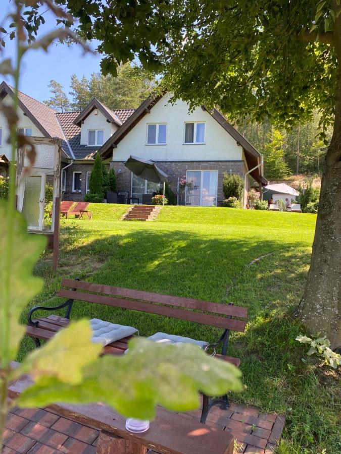 Lesny Apartament Остшице Экстерьер фото