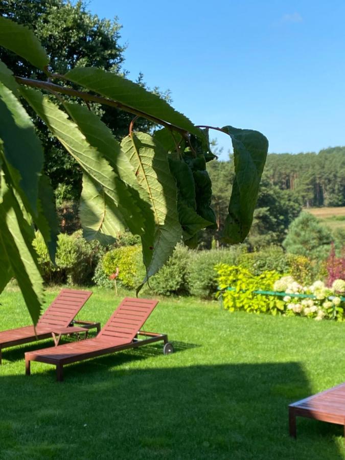 Lesny Apartament Остшице Экстерьер фото