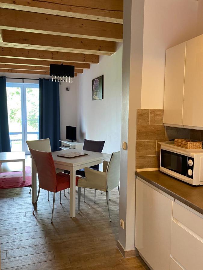 Lesny Apartament Остшице Экстерьер фото