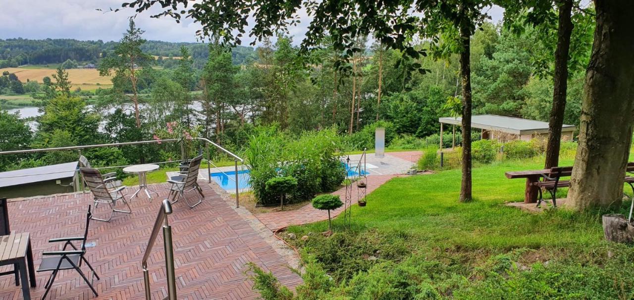 Lesny Apartament Остшице Экстерьер фото