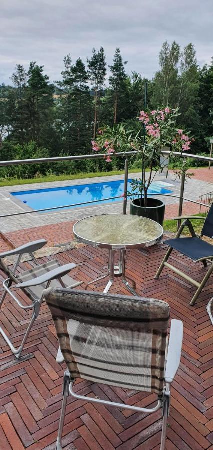 Lesny Apartament Остшице Экстерьер фото