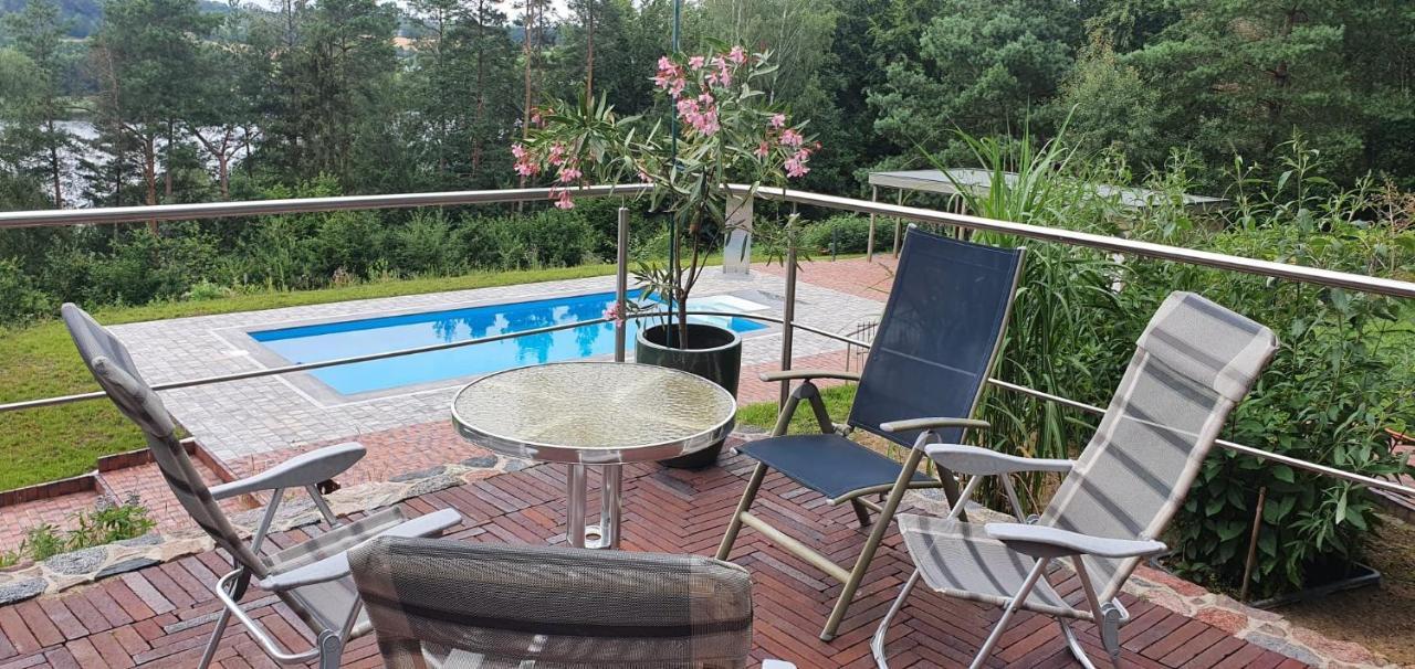 Lesny Apartament Остшице Экстерьер фото