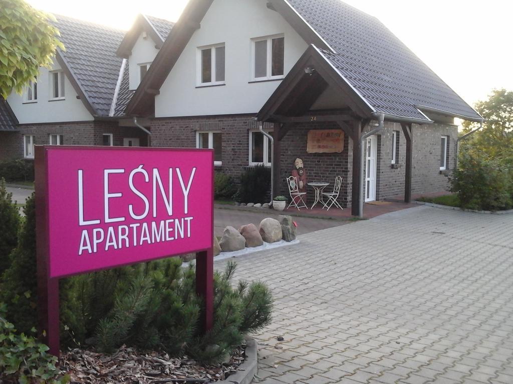 Lesny Apartament Остшице Экстерьер фото